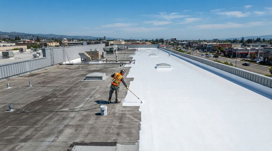 Silicone Roof Coatings