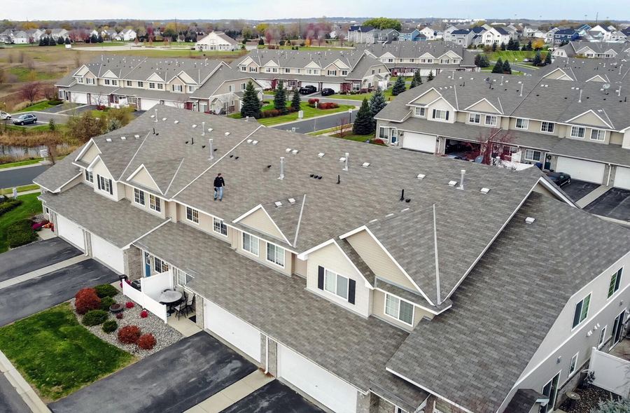 Commercial Shingle Roofing